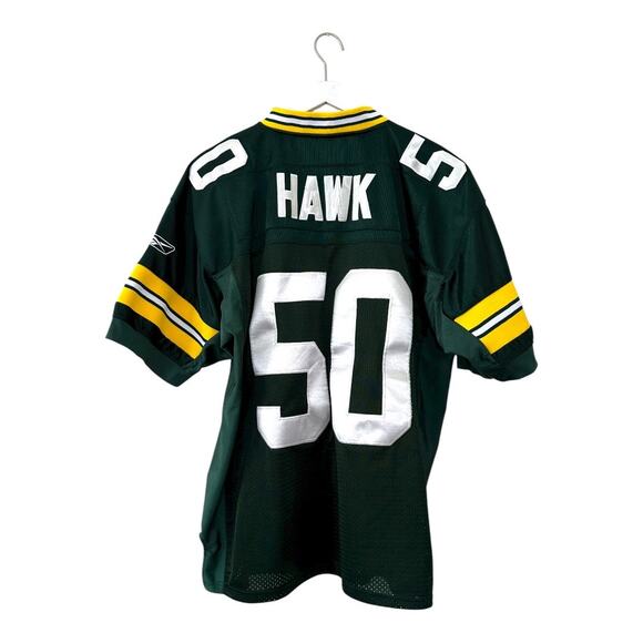 NFL Equipment Green Bay Packers A.J. Hawk #50 Jersey Men’s 48 XL - Picture 1 of 6